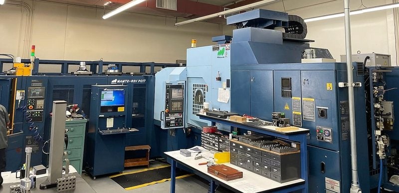 Matsuura Mam72-63v (PC17) VMC