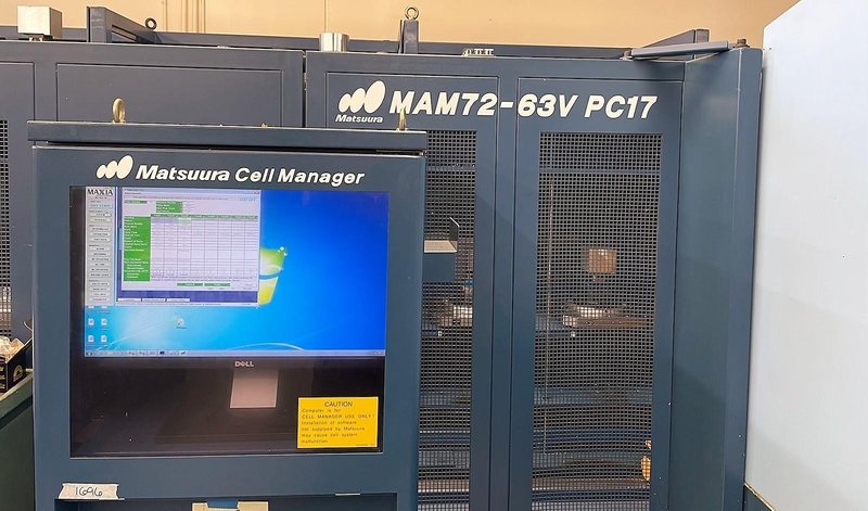 Matsuura Mam72-63v (PC17) VMC