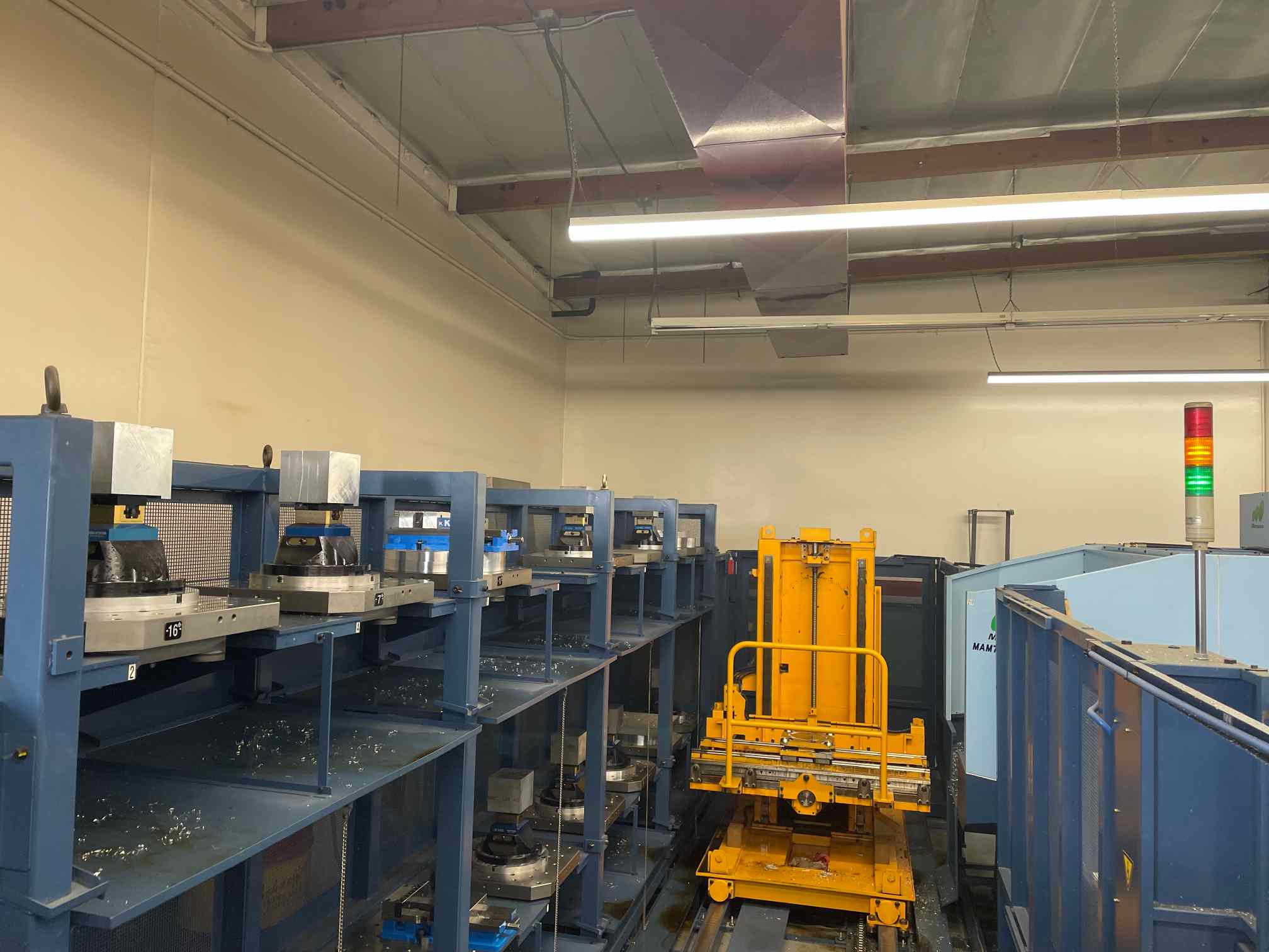 Matsuura Mam72-63v (PC17) VMC