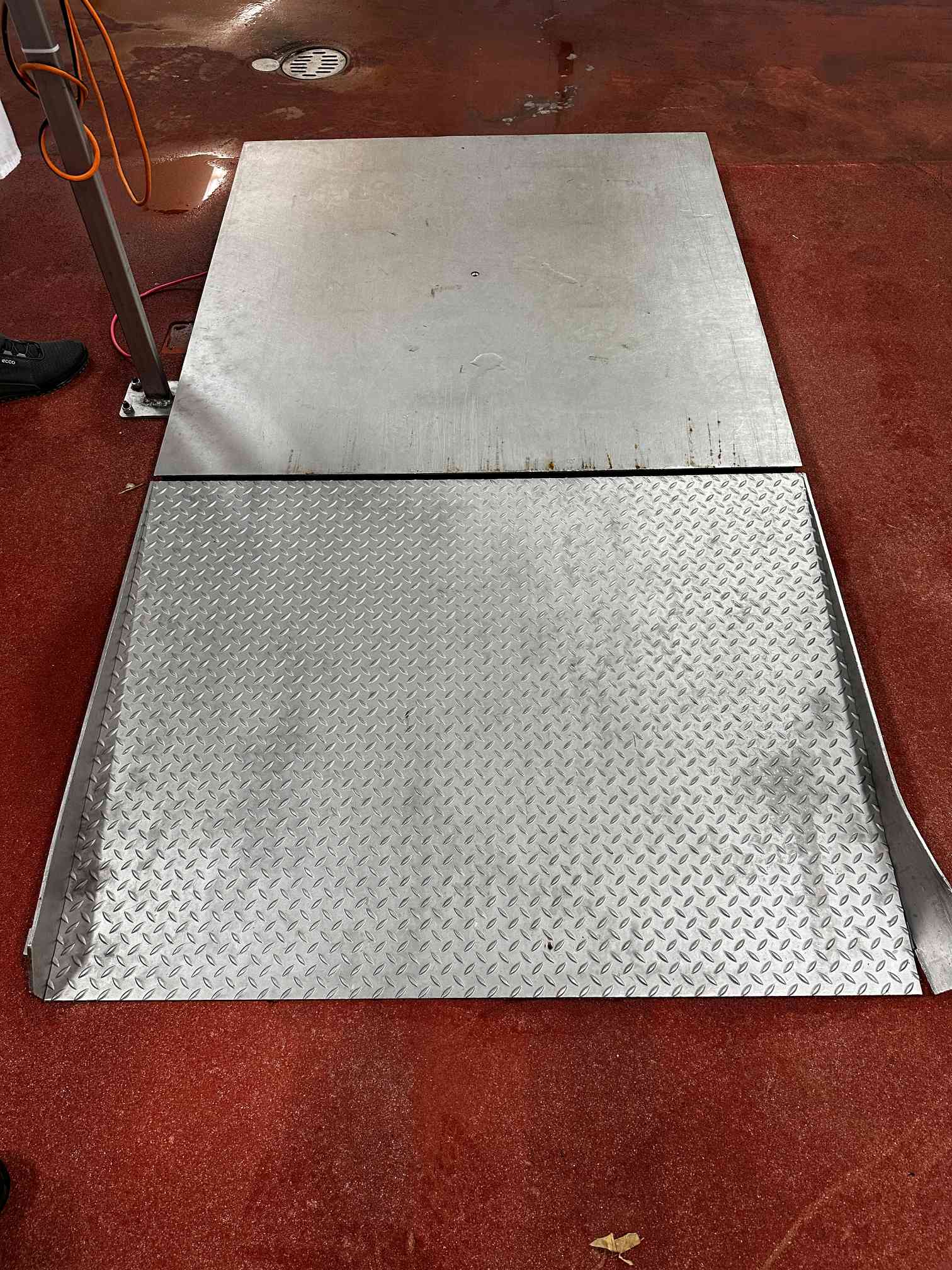Mettler Toldo IND246 Platform Scale