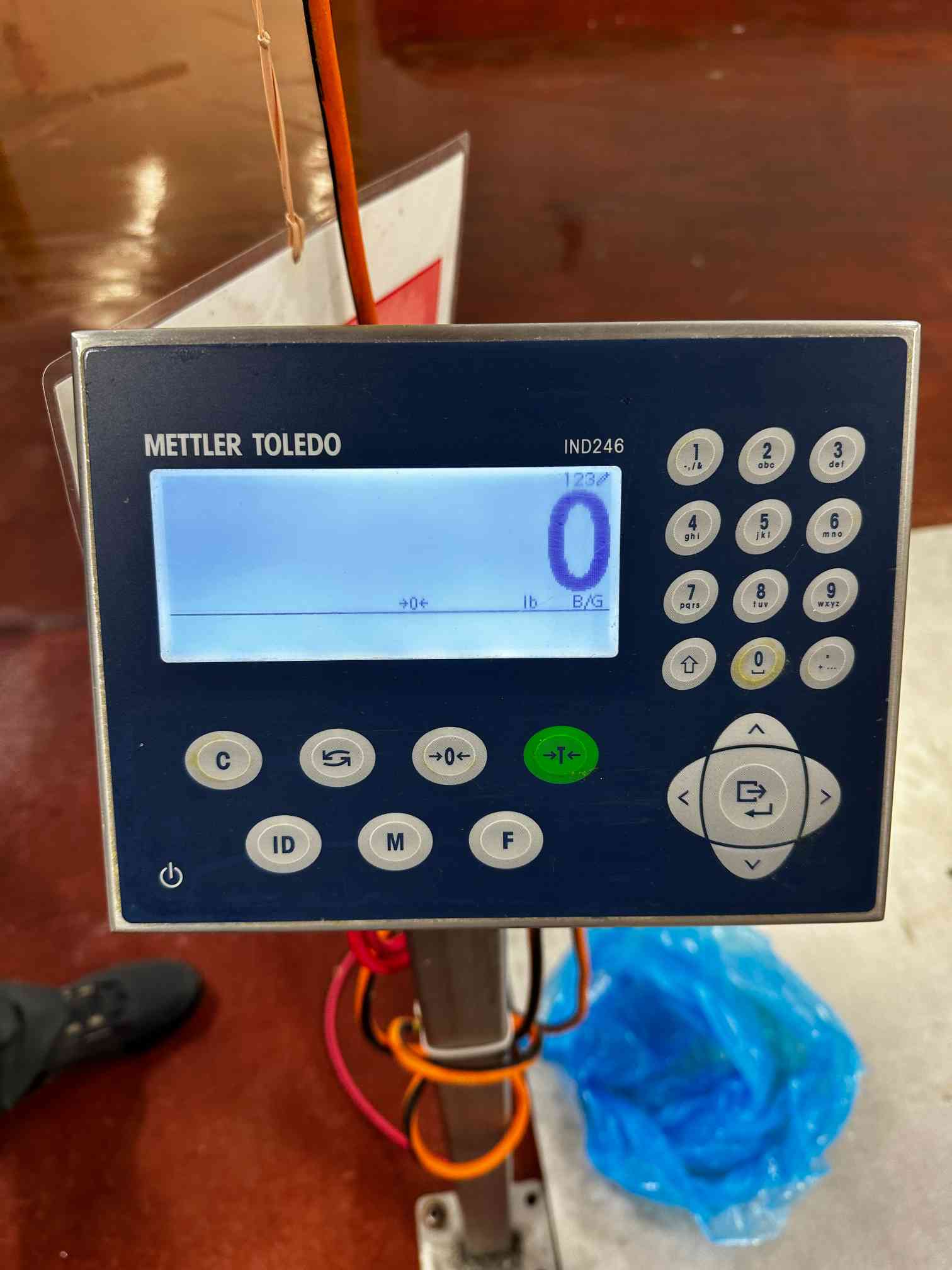 Mettler Toldo IND246 Platform Scale
