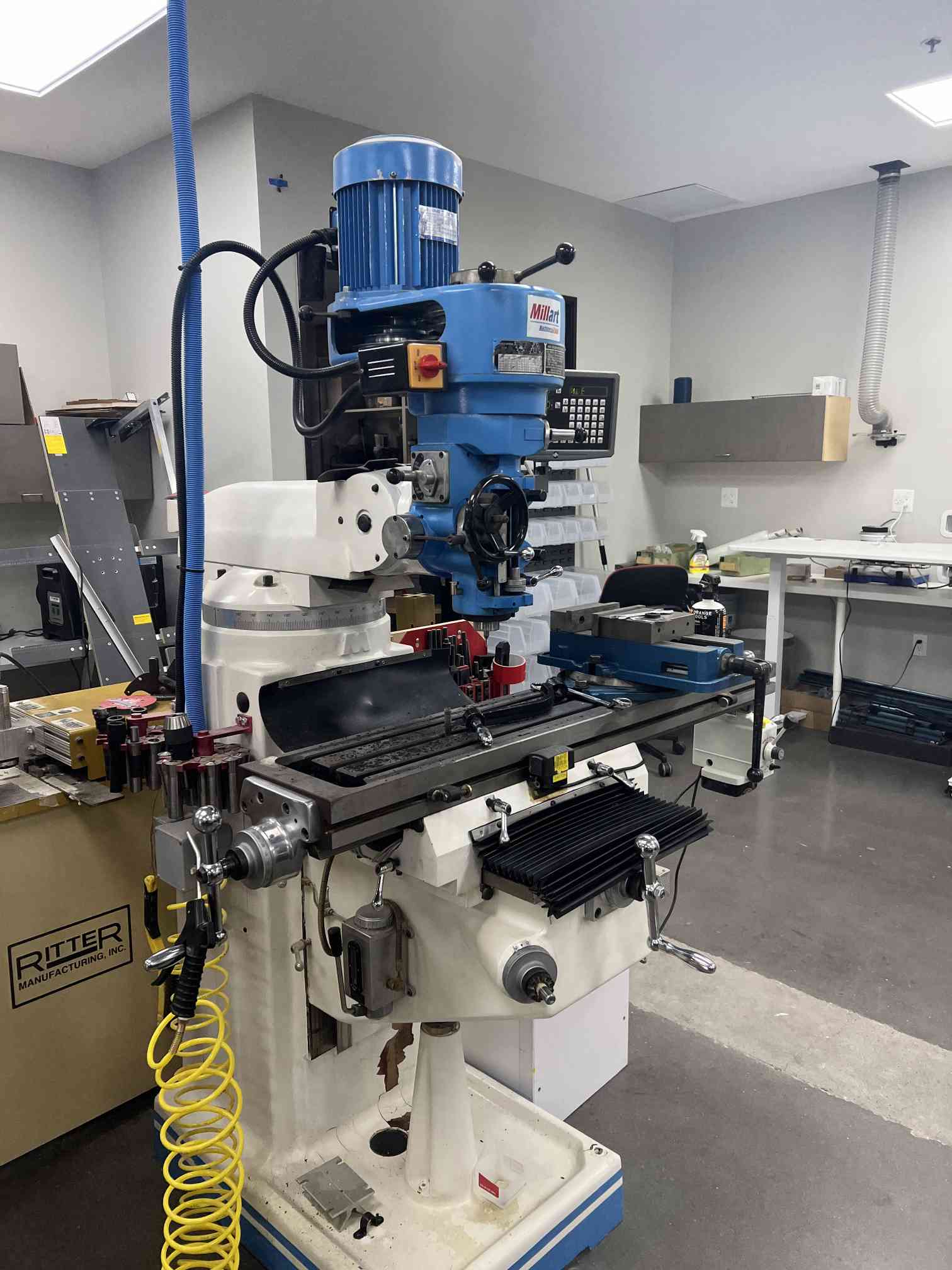 MillArt X6323B Universal Turret Mill