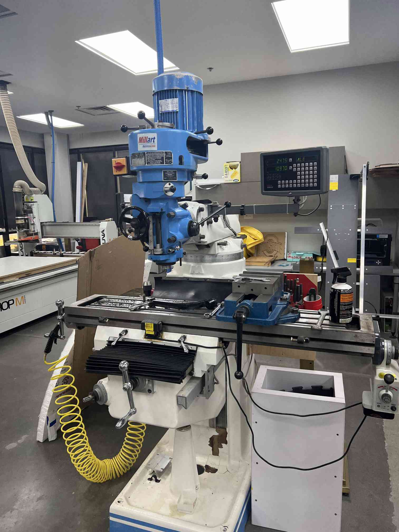 MillArt X6323B Universal Turret Mill