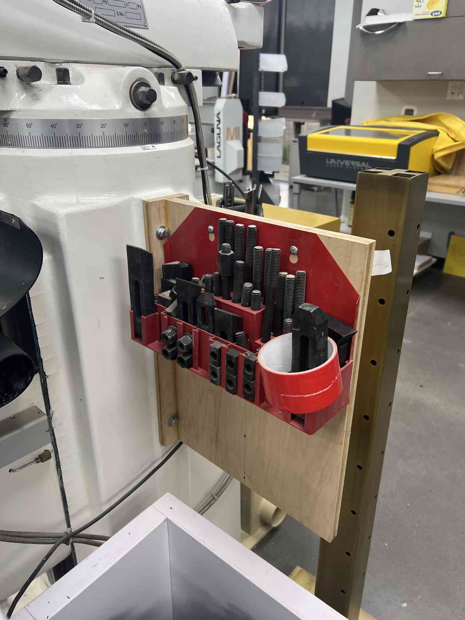 MillArt X6323B Universal Turret Mill