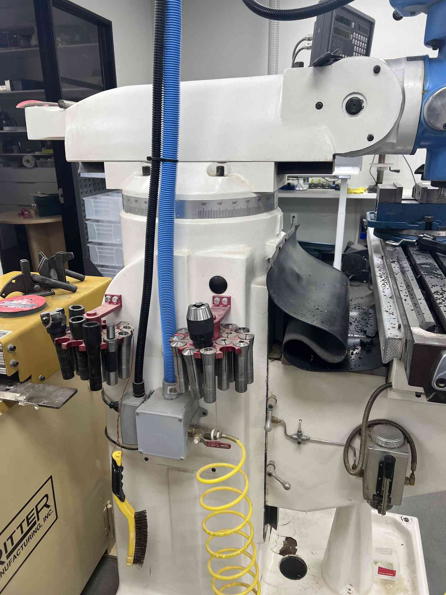 MillArt X6323B Universal Turret Mill