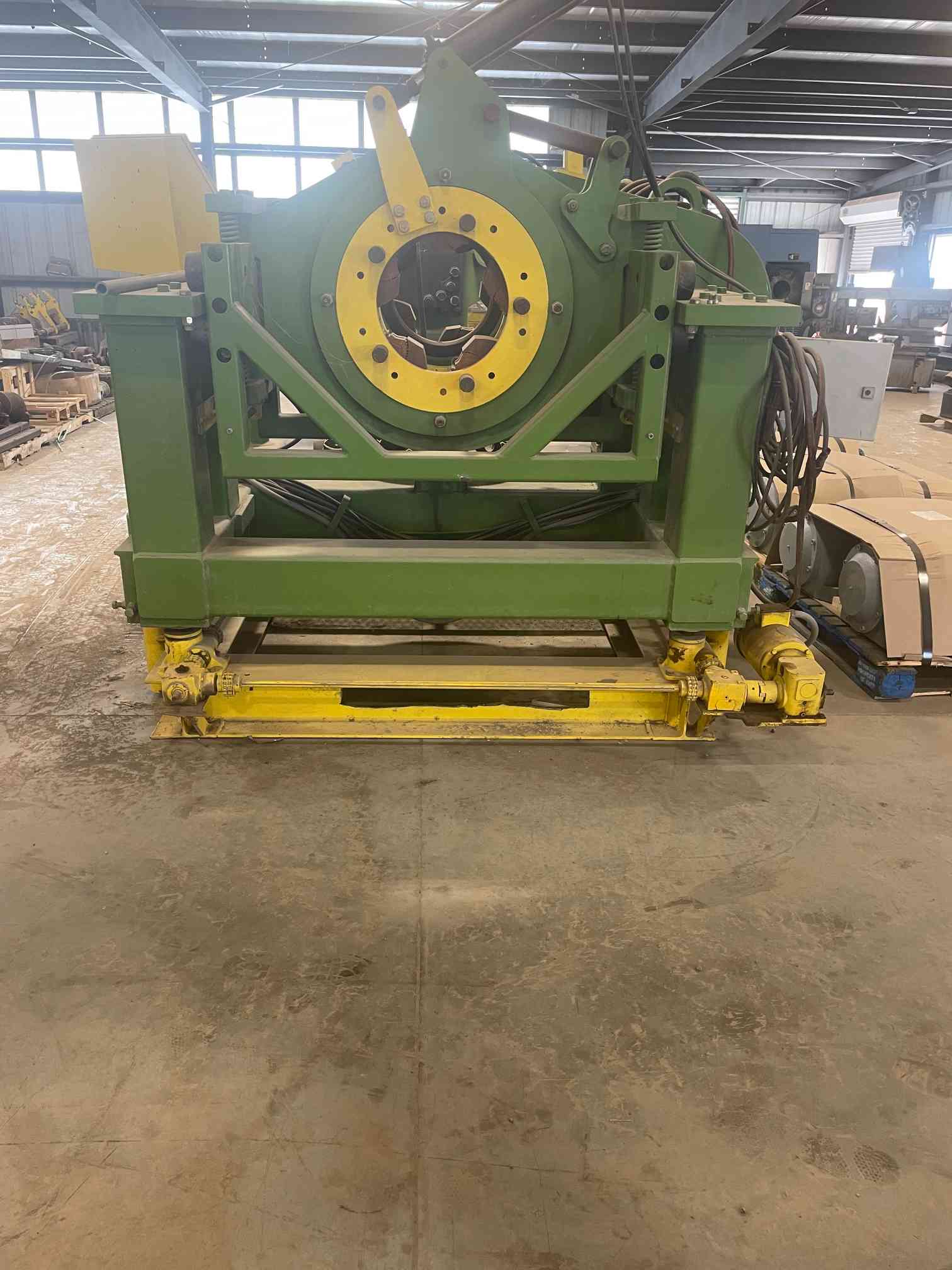 NOV Peck O Matic 821 Bucking Unit