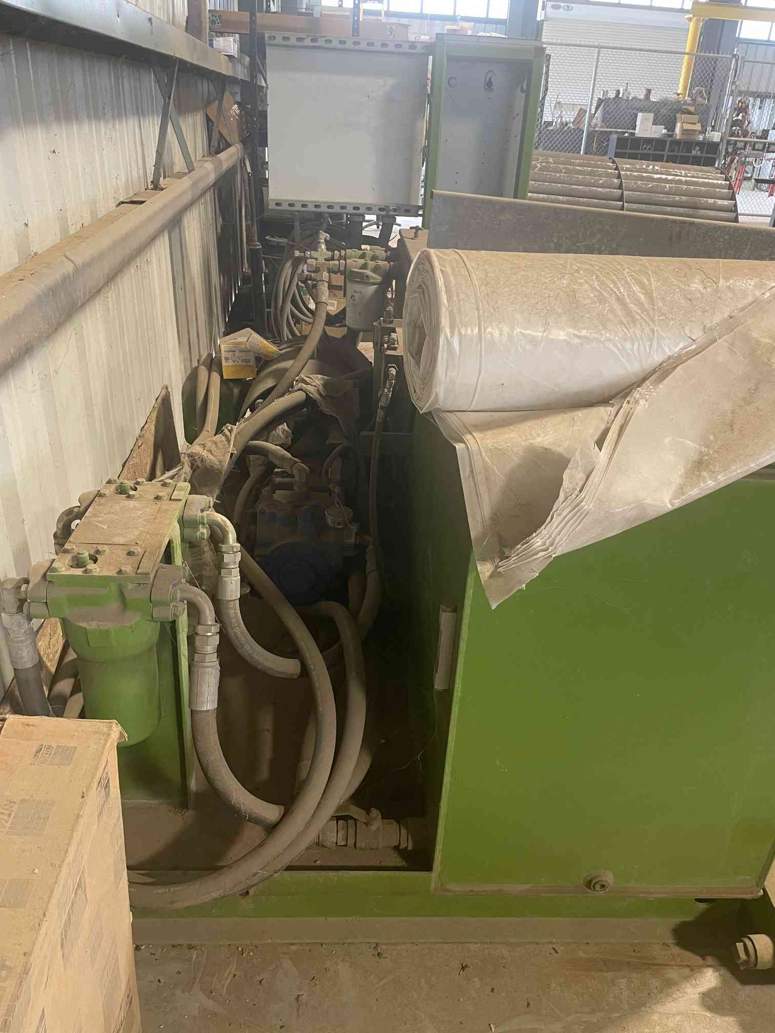 NOV Peck O Matic 821 Bucking Unit