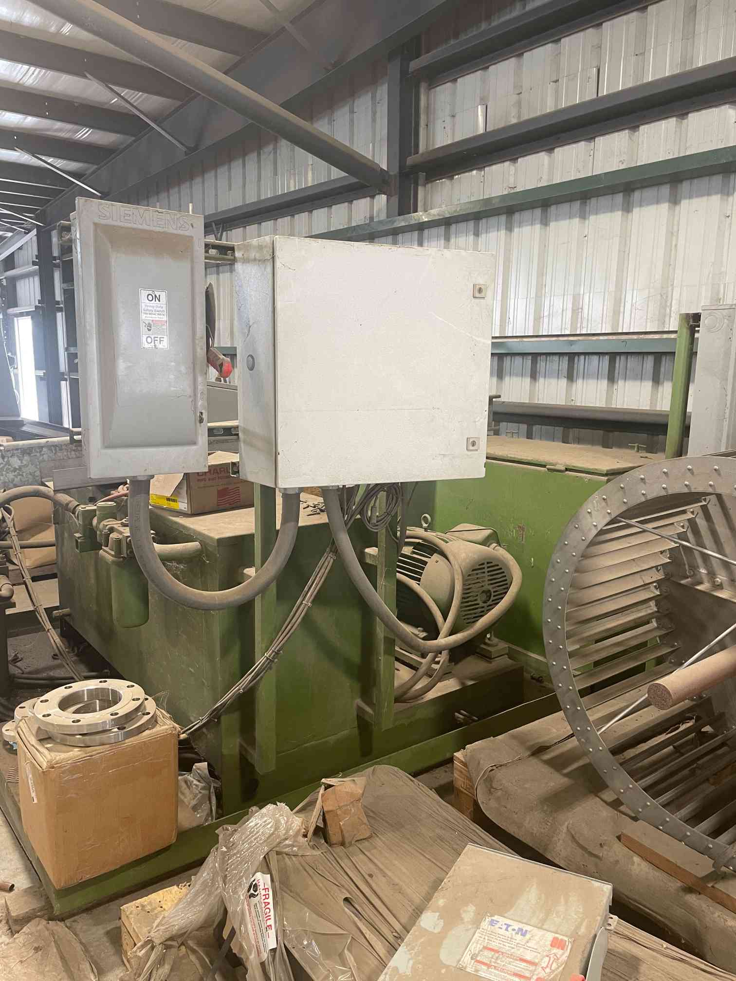 NOV Peck O Matic 821 Bucking Unit