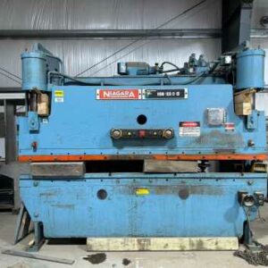 Niagara HBM-100-8-10 100 Ton x 10' Hydraulic Press Brake