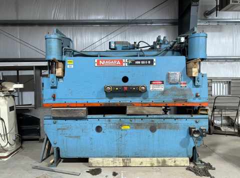 Niagara HBM-100-8-10 100 Ton x 10' Hydraulic Press Brake