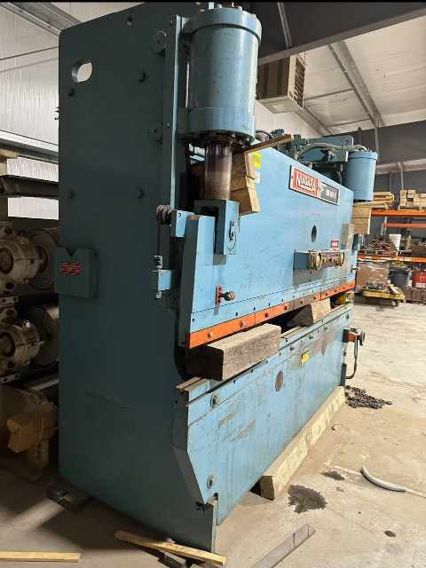 Niagara HBM-100-8-10 100 Ton x 10' Hydraulic Press Brake