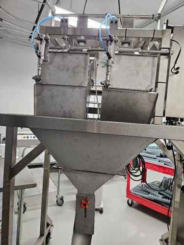 Ohlson 2M2 2 Lane Linear Weighing System