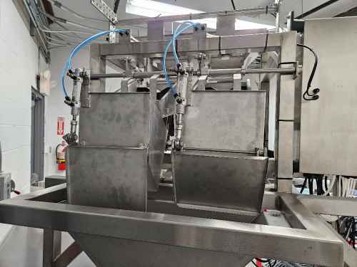 Ohlson 2M2 2 Lane Linear Weighing System