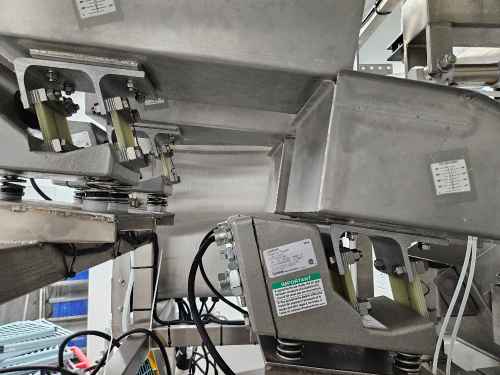Ohlson 2M2 2 Lane Linear Weighing System