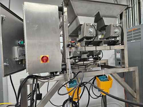 Ohlson 2M2 2 Lane Linear Weighing System
