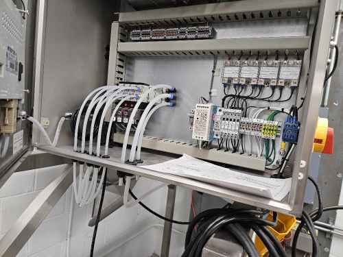 Ohlson 2M2 2 Lane Linear Weighing System