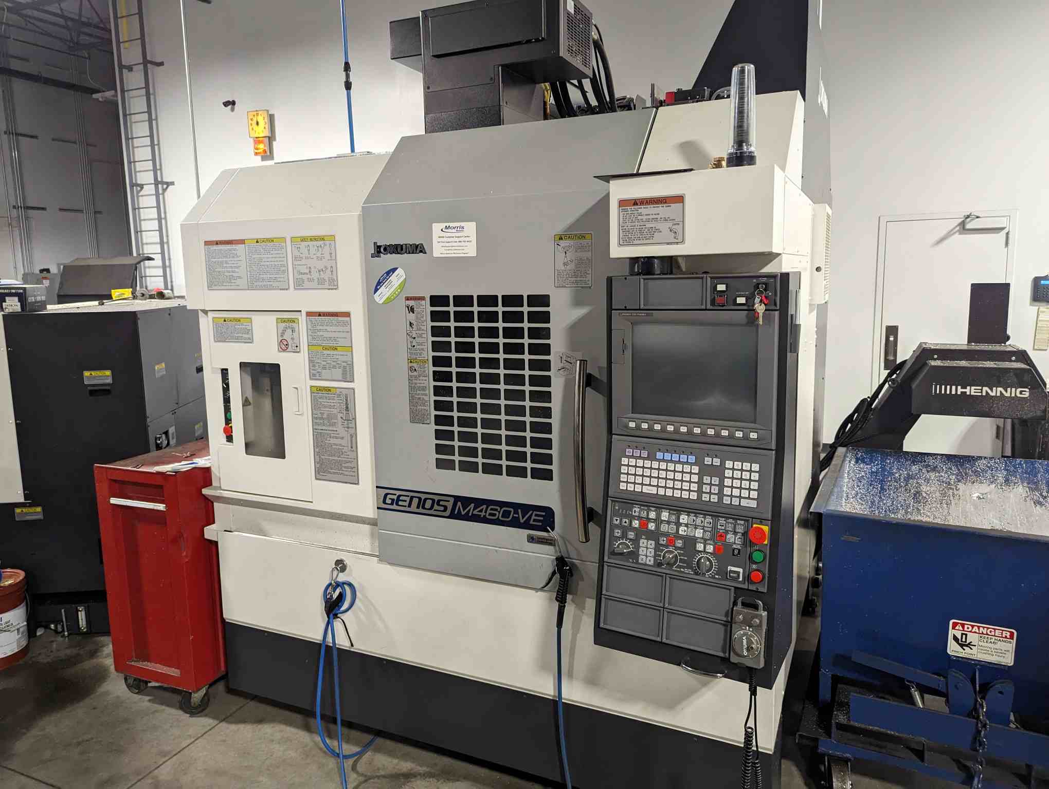 Okuma Genos M460-VE VMC