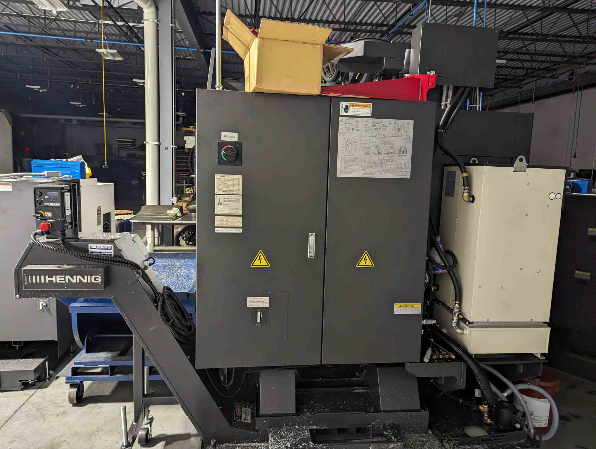Okuma Genos M460-VE VMC