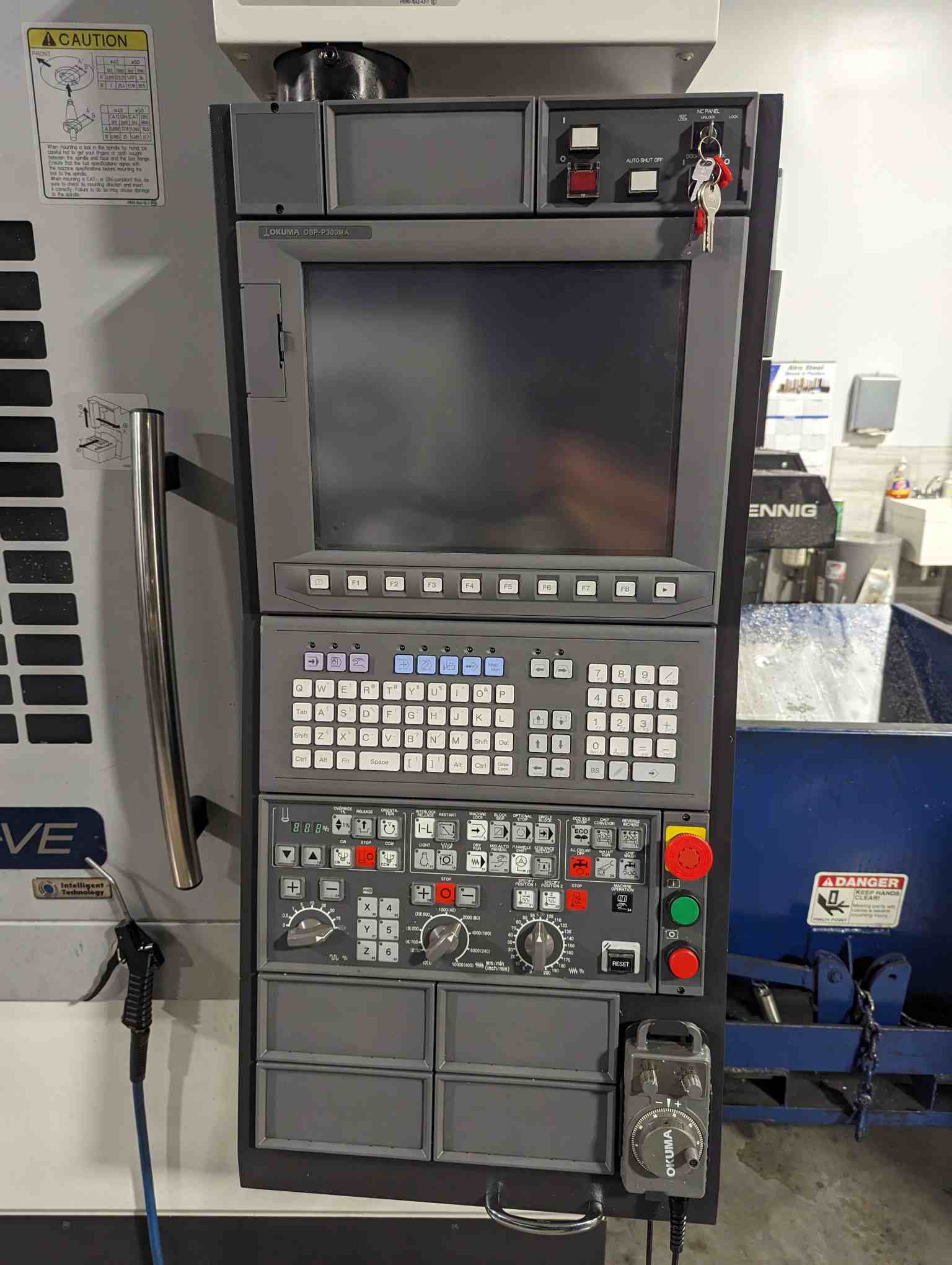 Okuma Genos M460-VE VMC