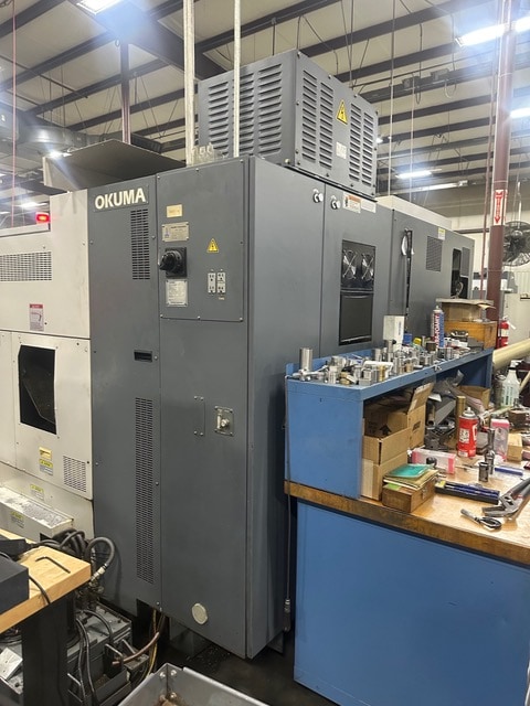 Okuma LT200-MY CNC Lathe