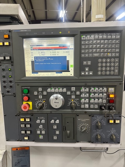 Okuma LT200-MY CNC Lathe