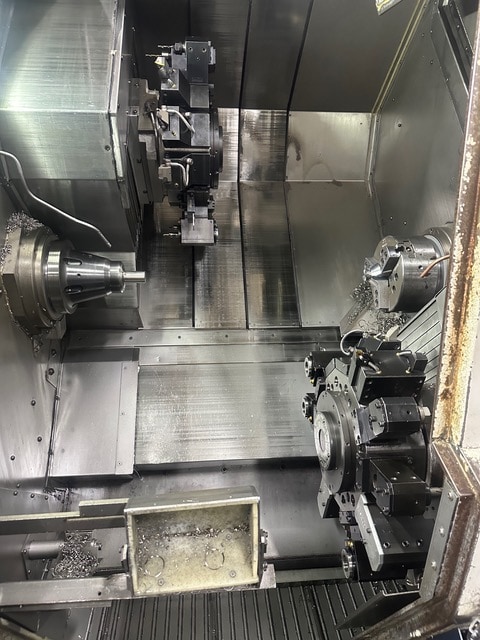 Okuma LT200-MY CNC Lathe