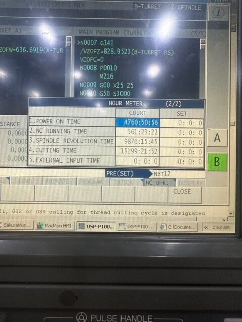 Okuma LT200-MY CNC Lathe