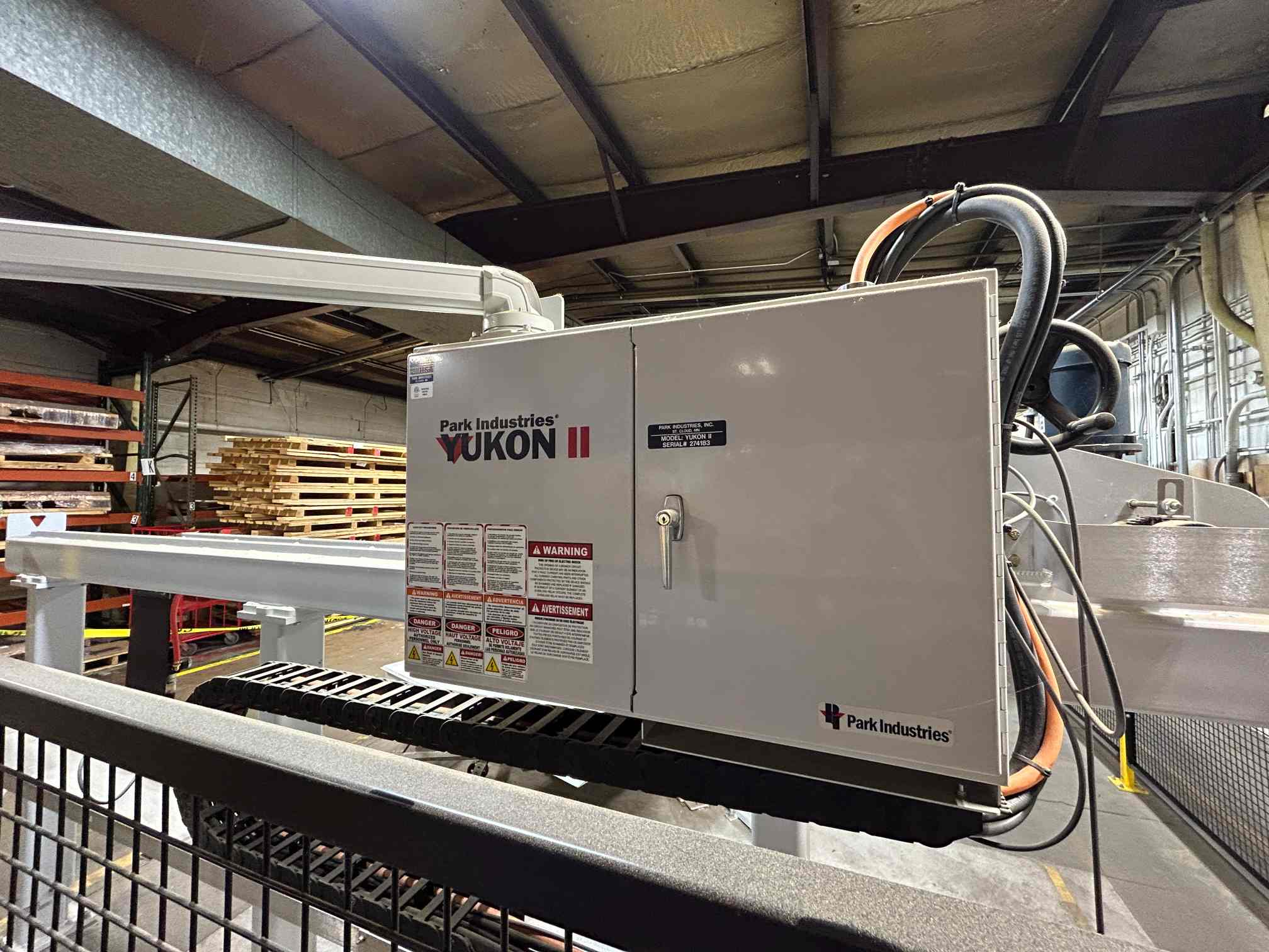 Park Industries Yukon II Saw
