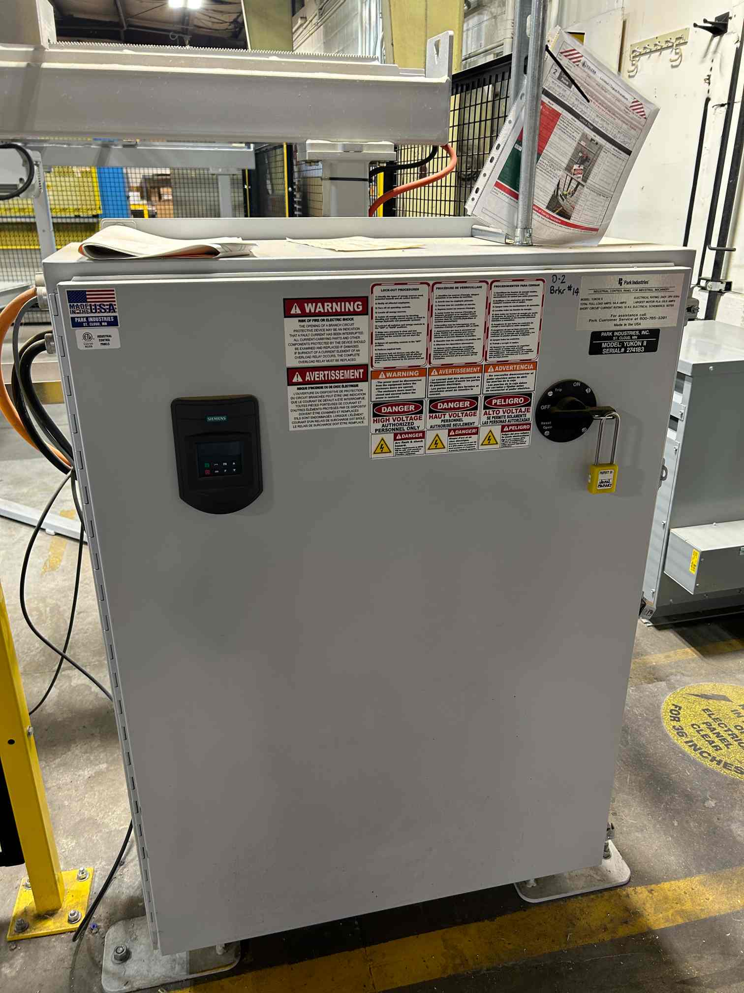 Park Industries Yukon II Saw