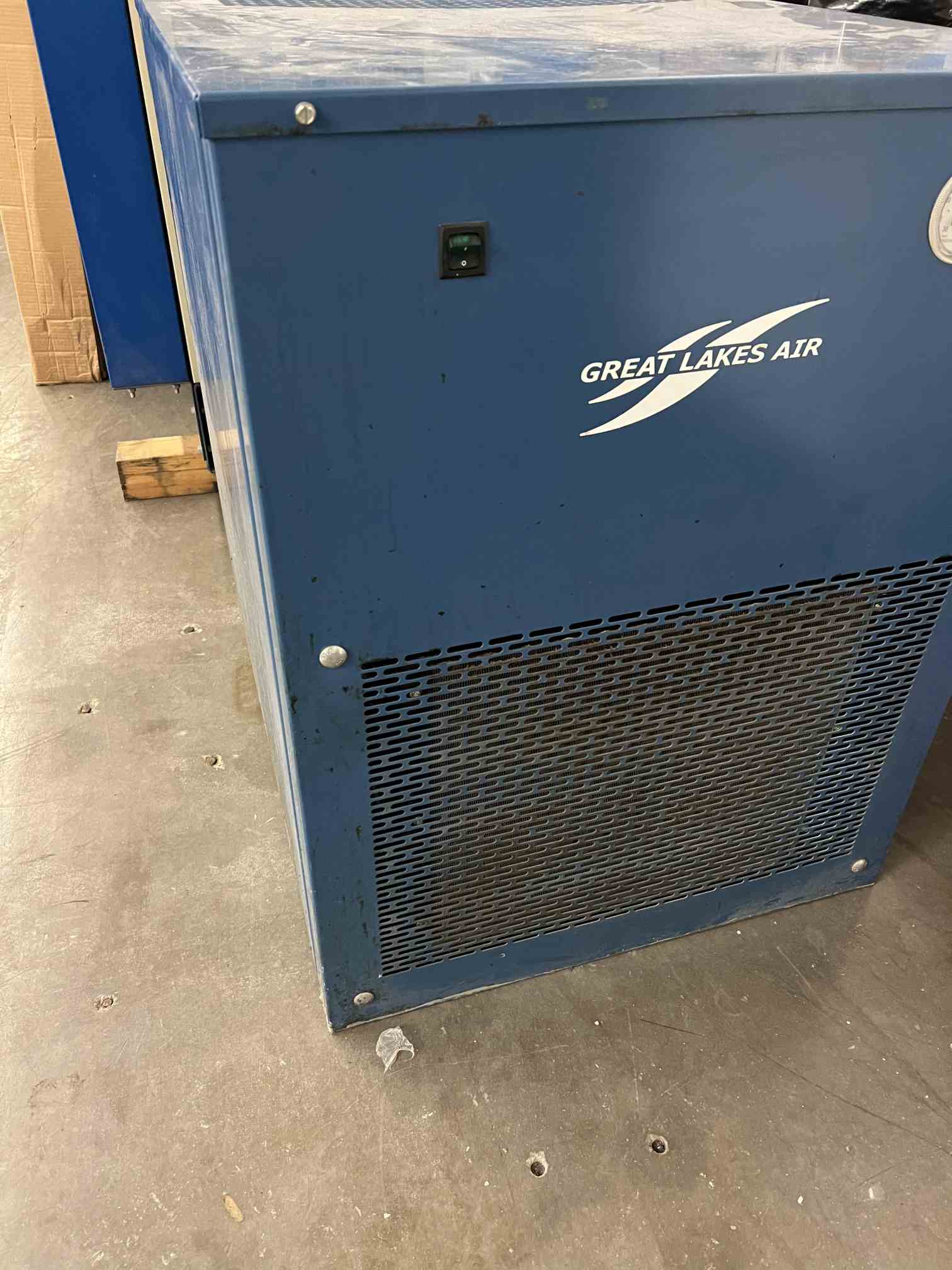 Quincy QSB-50 Rotary Screw Compressor