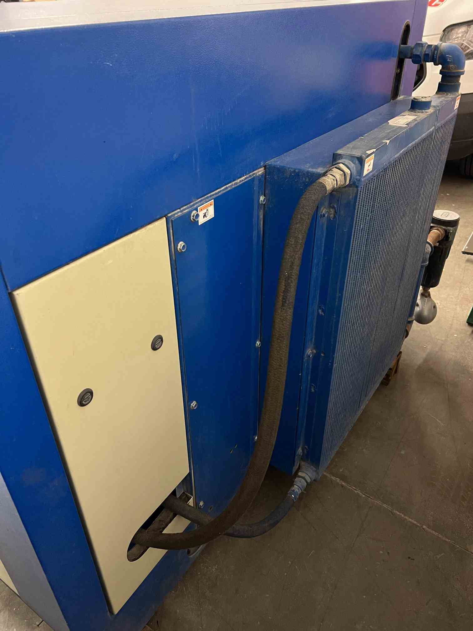 Quincy QSB-50 Rotary Screw Compressor