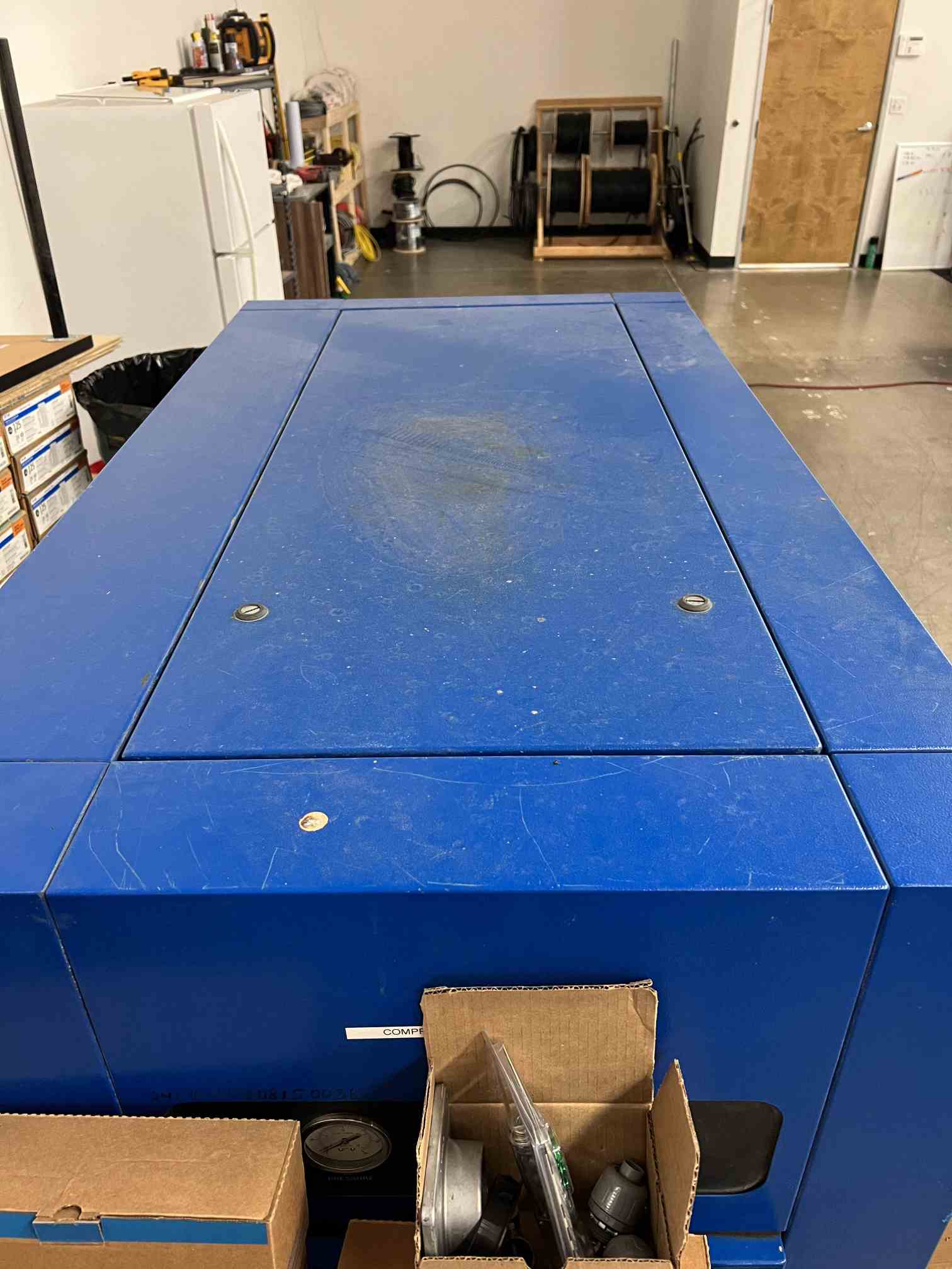 Quincy QSB-50 Rotary Screw Compressor