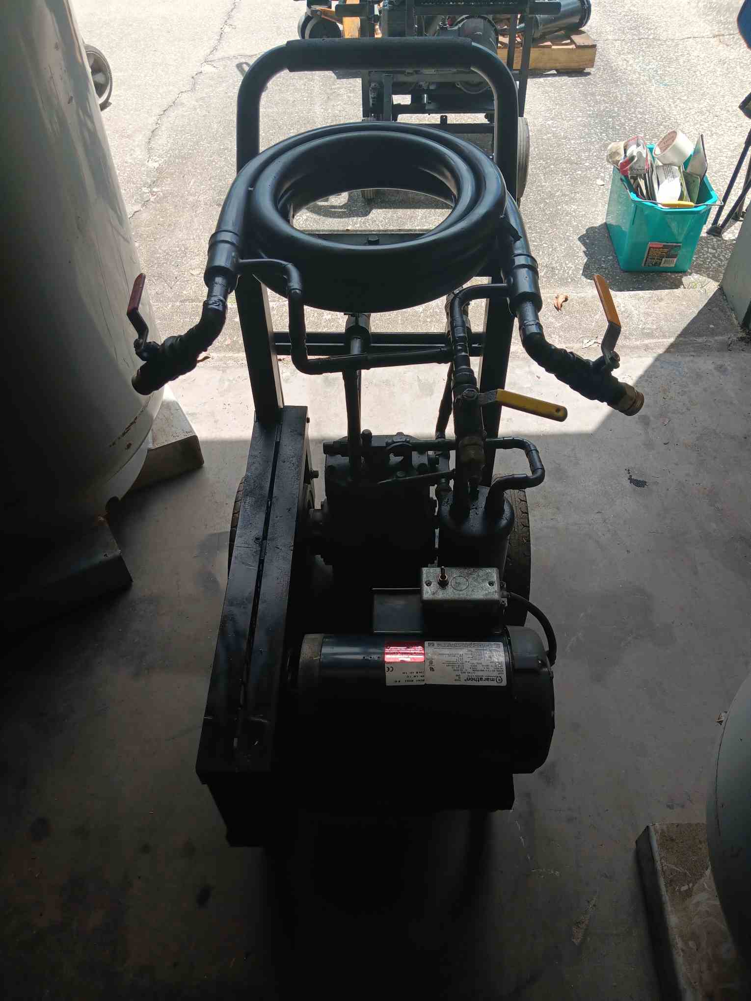 Refrigerant Recovery Equipment