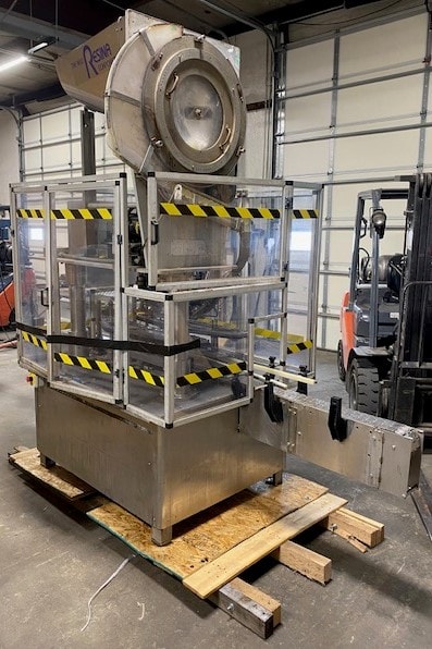 Resina NRU40-1279 Capping Machine