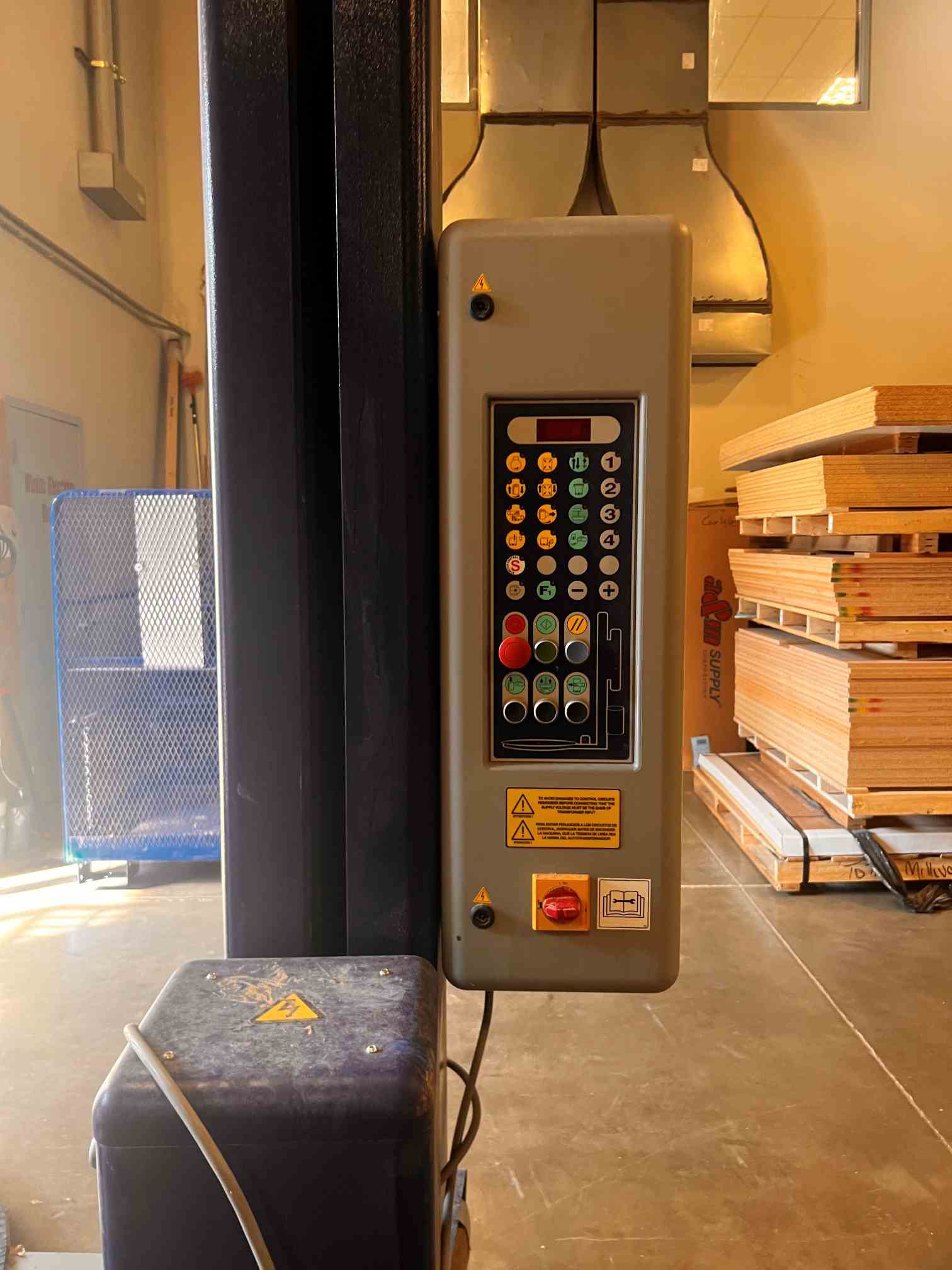Robopak Rotoplat 707.1 PVS Stretch Wrapping Machine