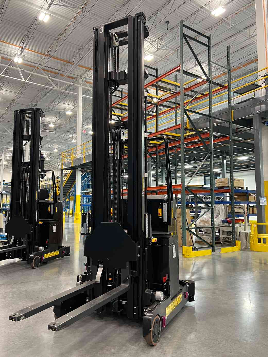 Rocla AGV ARTmf 3,000 lb Automated Reach Forklift