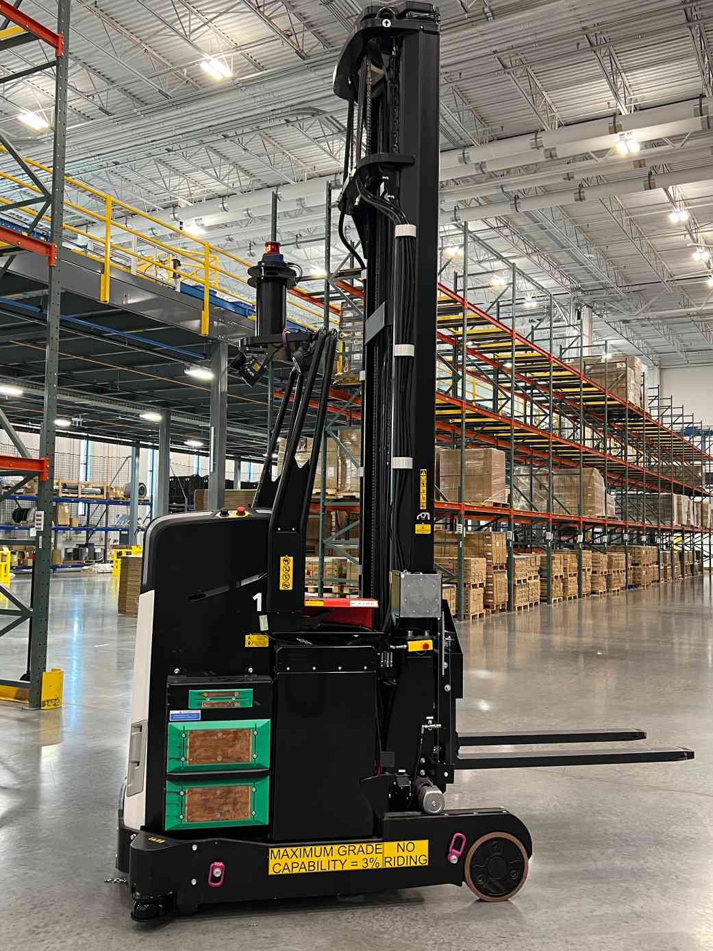 Rocla AGV ARTmf 3,000 lb Automated Reach Forklift