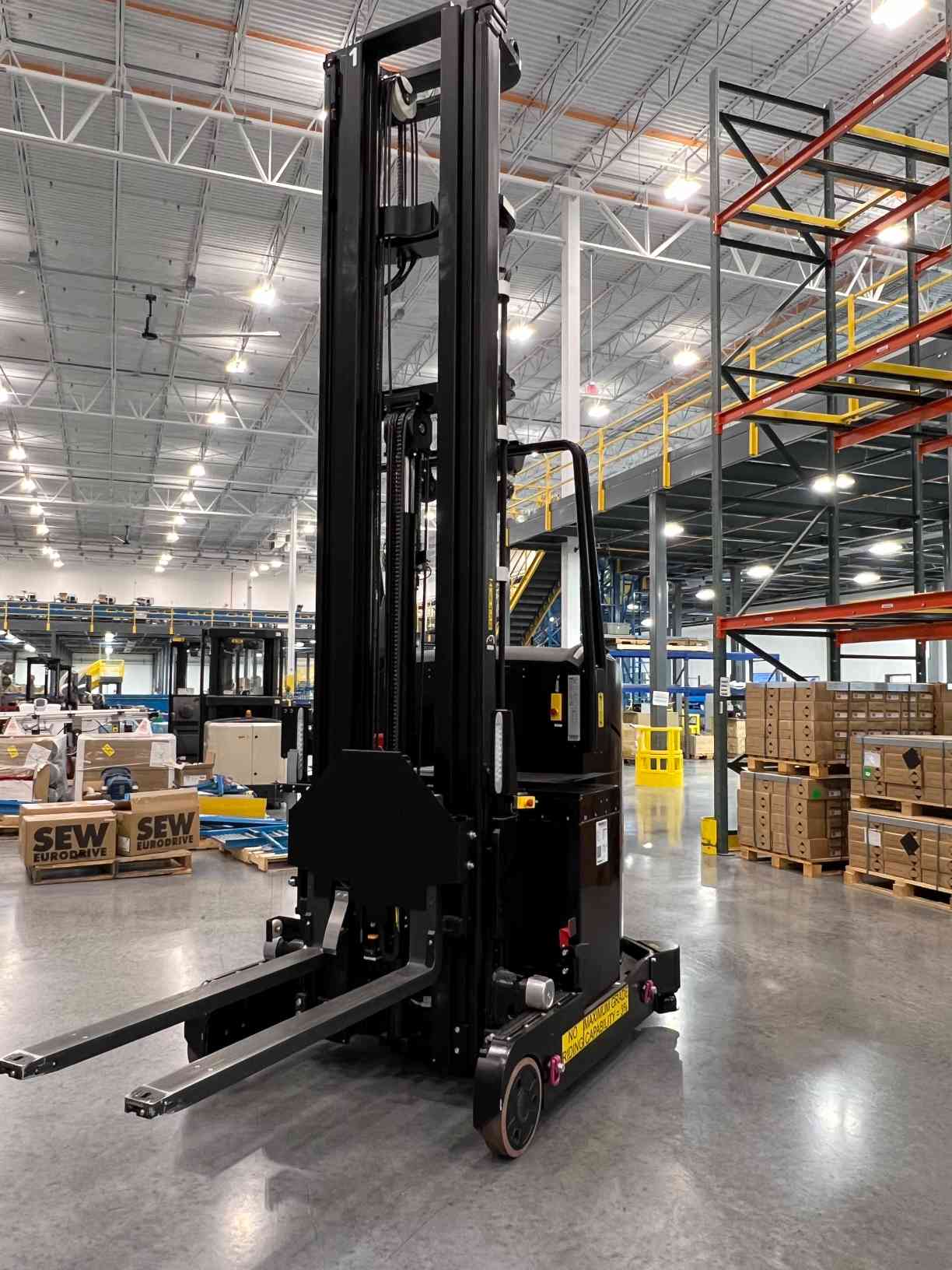 Rocla AGV ARTmf 3,000 lb Automated Reach Forklift