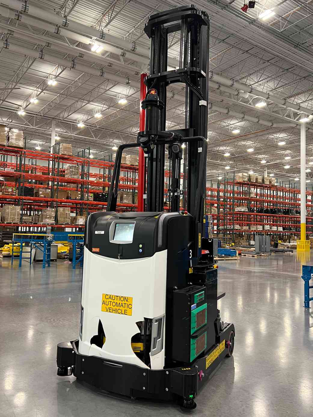 Rocla AGV ARTmf 3,000 lb Automated Reach Forklift