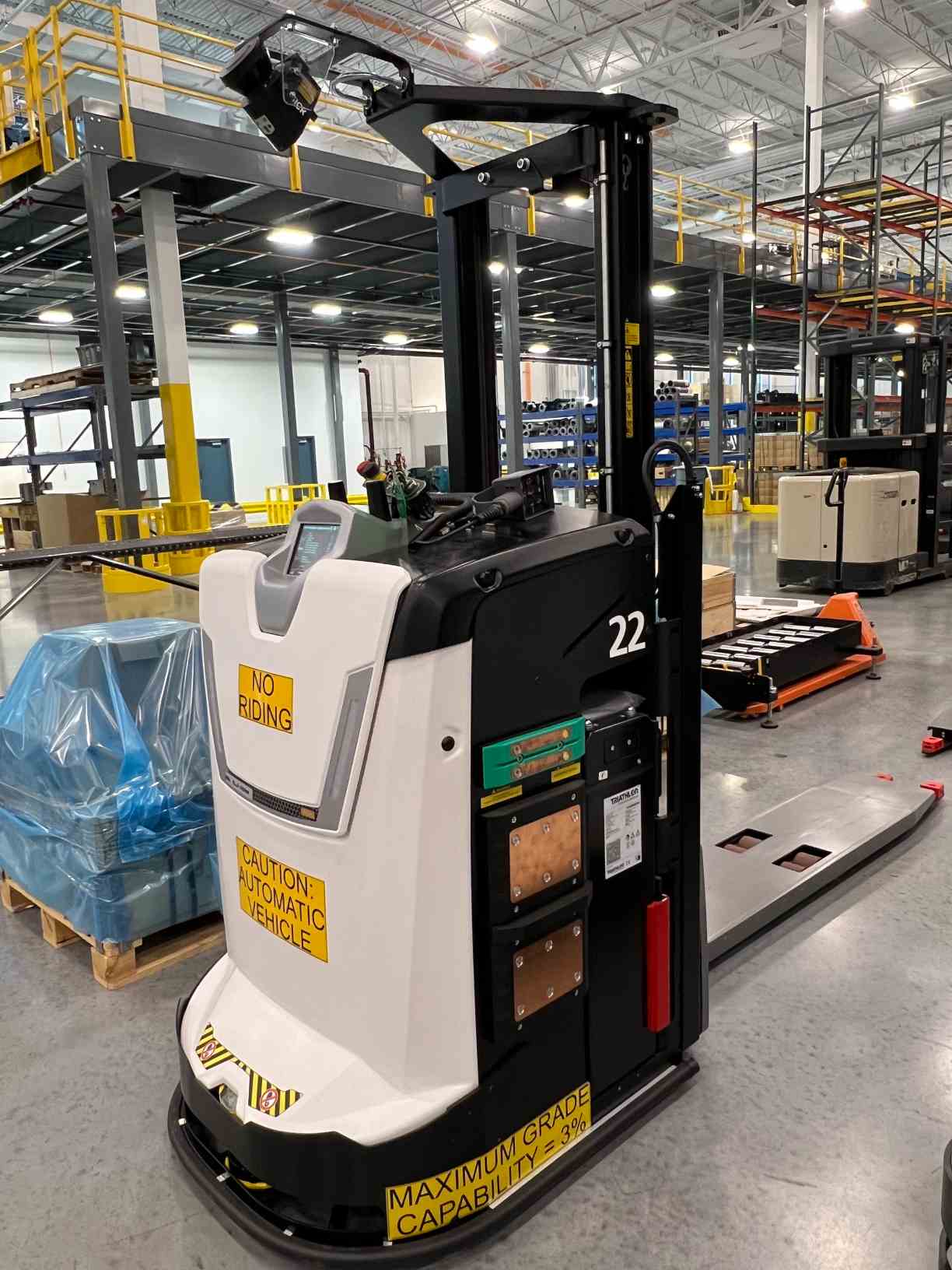 Rocla AGV ATXff 600 lb Pallet Mover