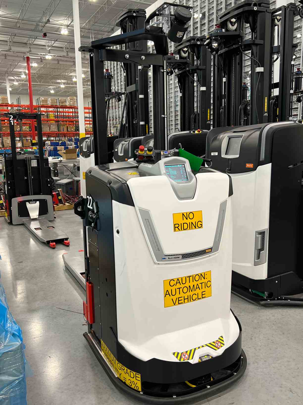 Rocla AGV ATXff 600 lb Pallet Mover