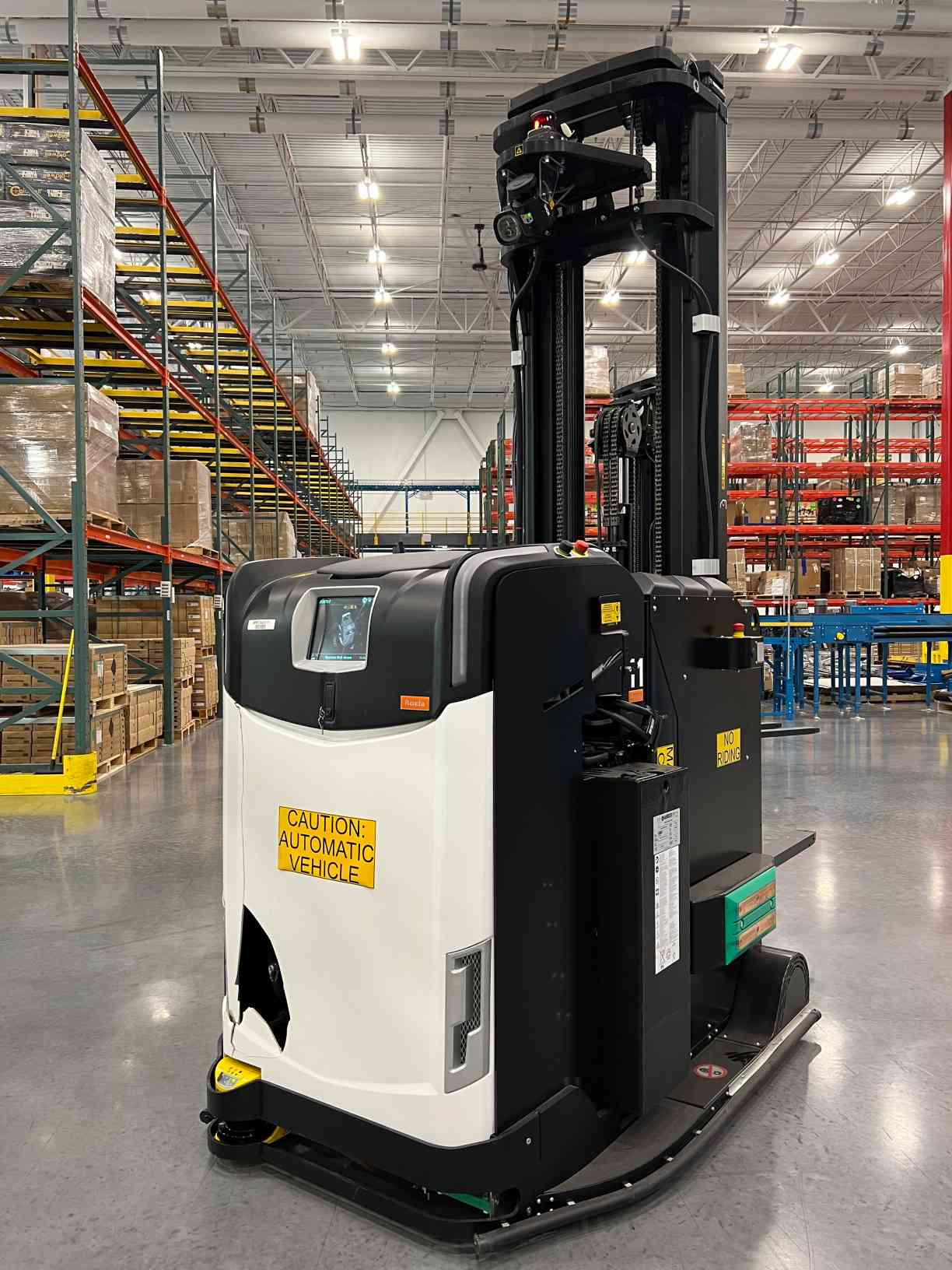 Rocla AGV AWTcf 3,000 lb Automated Reach Forklift