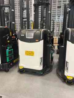 Rocla AGV AWTcf 3,000 lb Automated Reach Forklift