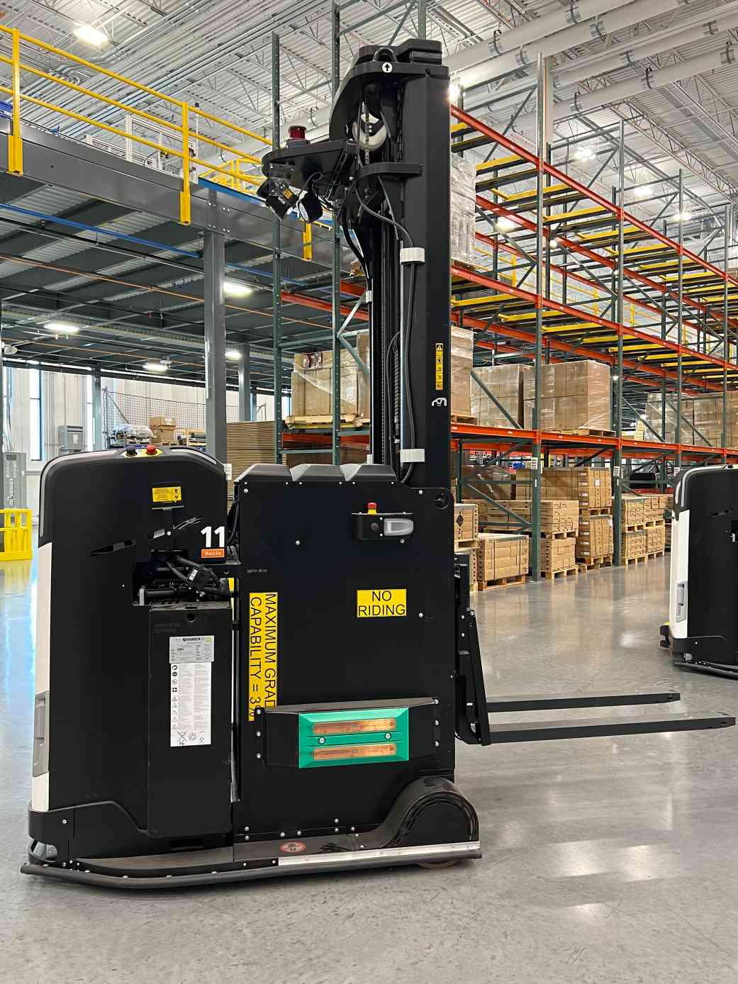 Rocla AGV AWTcf 3,000 lb Automated Reach Forklift
