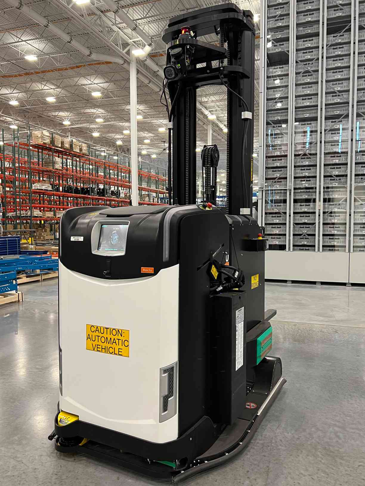 Rocla AGV AWTcf 3,000 lb Automated Reach Forklift