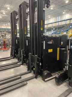 Rocla AGV AWTcf 3,000 lb Automated Reach Forklift