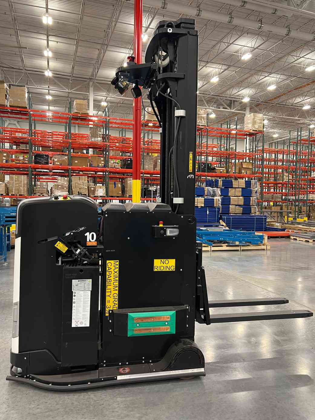 Rocla AGV AWTcf 3,000 lb Automated Reach Forklift