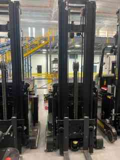 Rocla AGV AWTcf 3,000 lb Automated Reach Forklift