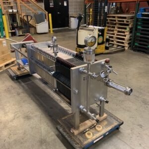 Schenk NIRO 400/120 Combination Sheet/ DE Slurry Filter
