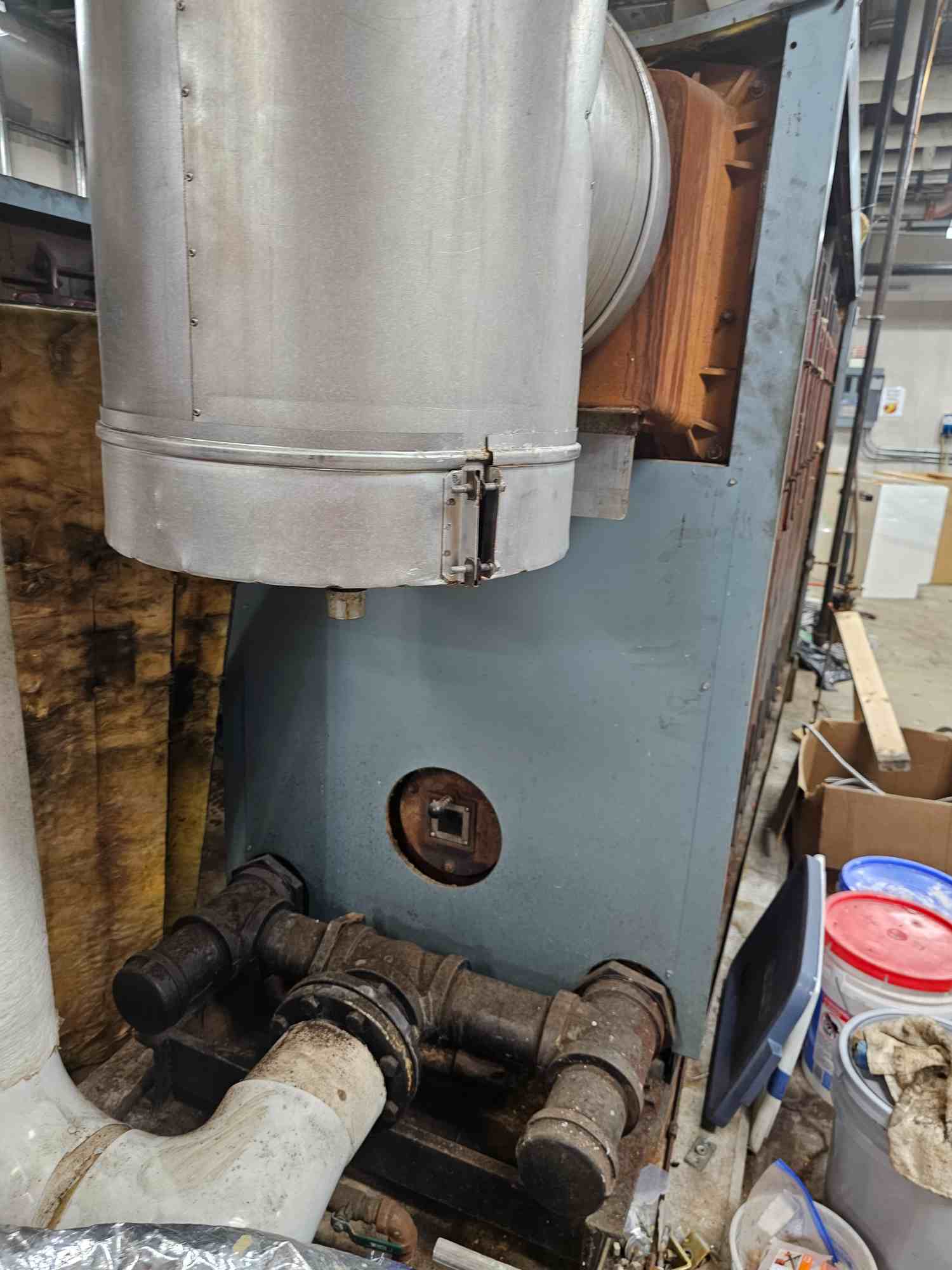 Smith 98 HP Series 28A-13 Cast Iron Steam Boiler